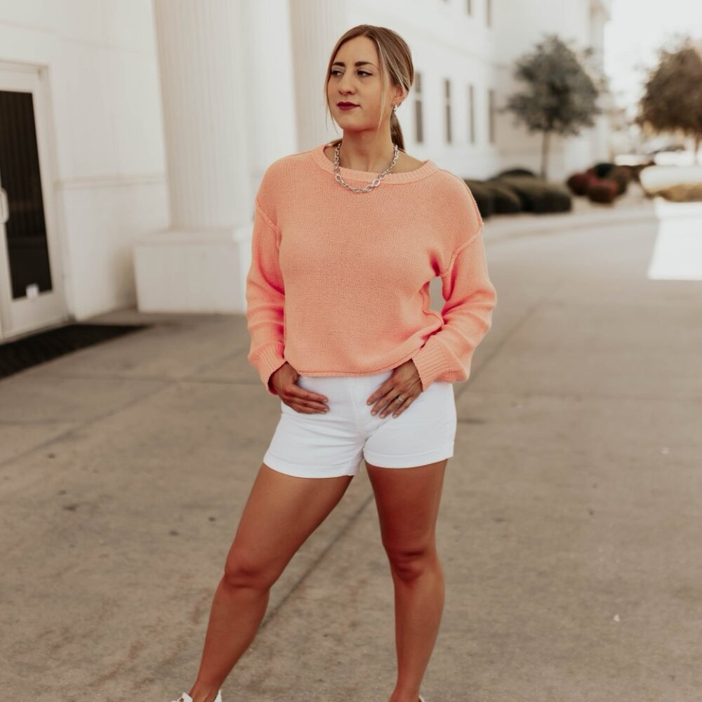 By Together Salmon Sweater